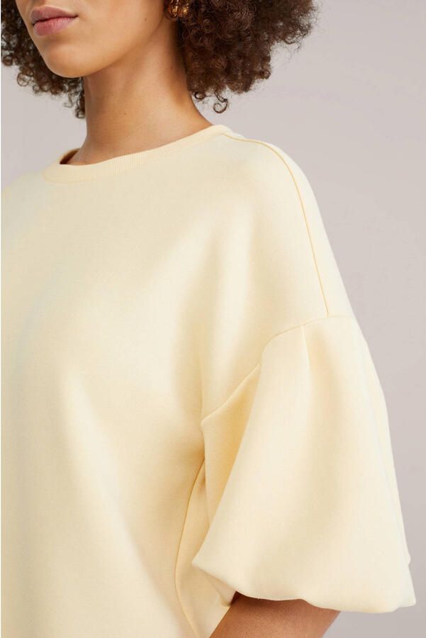 WE Fashion sweater lichtgeel - Foto 2
