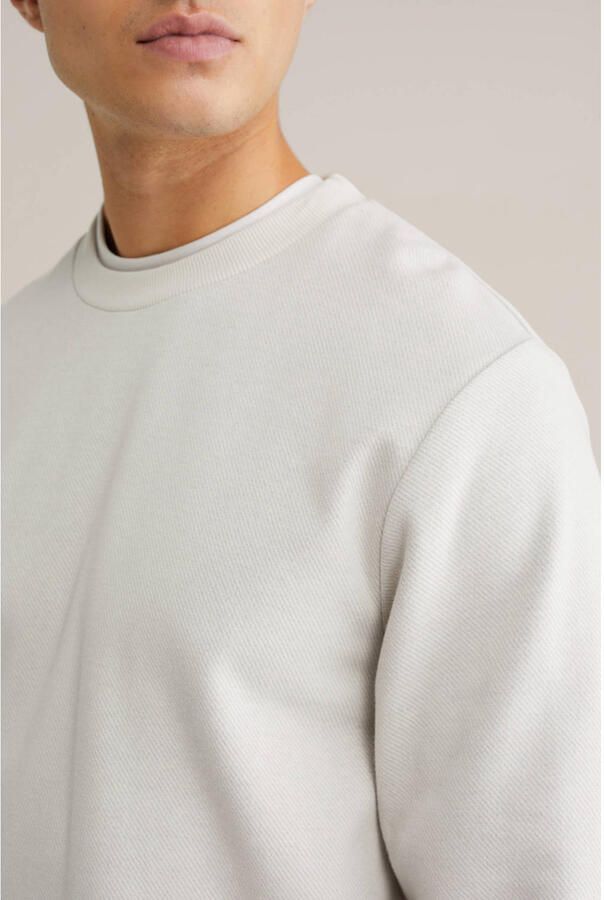 WE Fashion sweater lichtgrijs - Foto 2