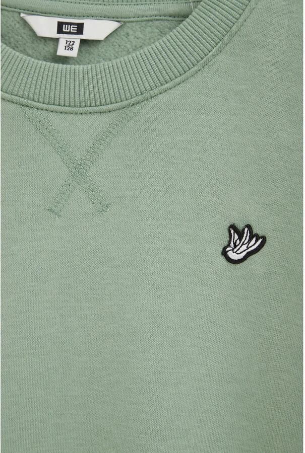 WE Fashion sweater lichtgroen - Foto 2