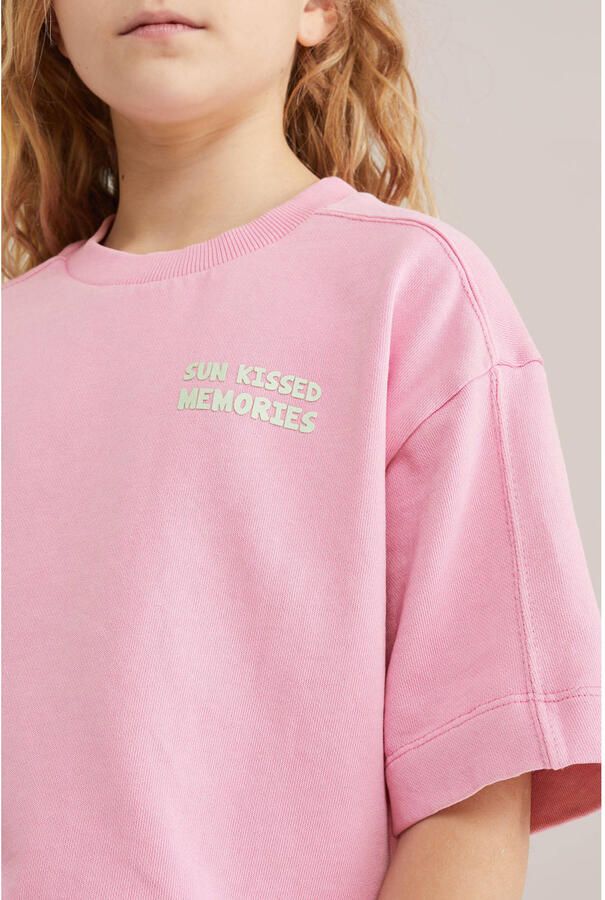 WE Fashion sweater lichtroze - Foto 2
