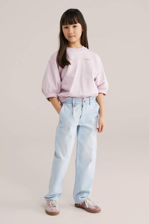 WE Fashion sweater lichtroze - Foto 3