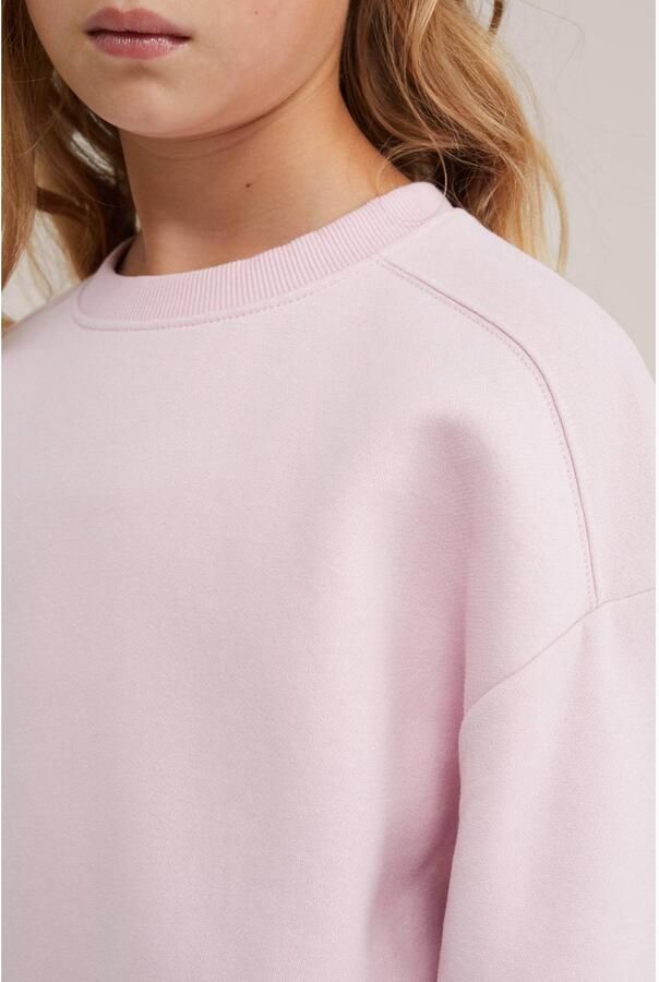 WE Fashion sweater lichtroze - Foto 2
