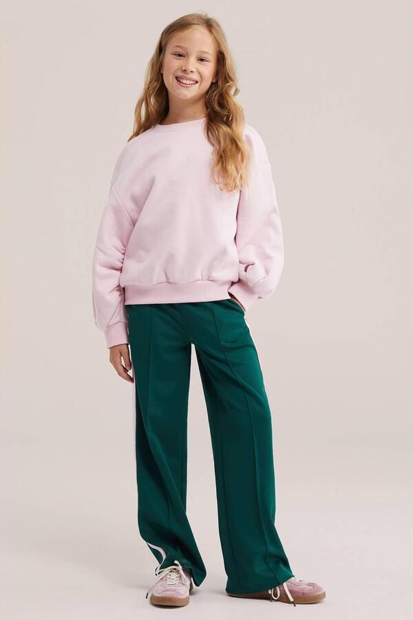 WE Fashion sweater lichtroze - Foto 3