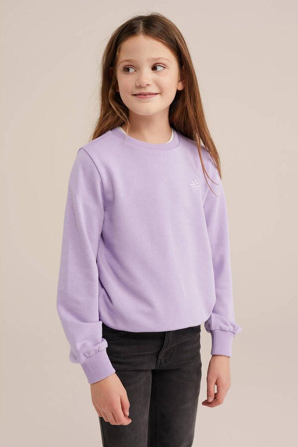 WE Fashion sweater lila