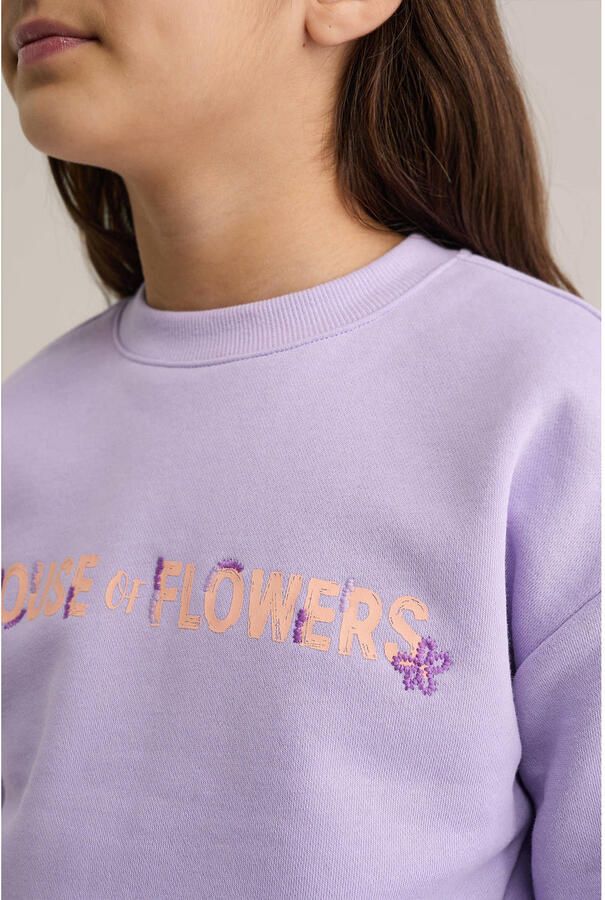 WE Fashion sweater lila - Foto 2