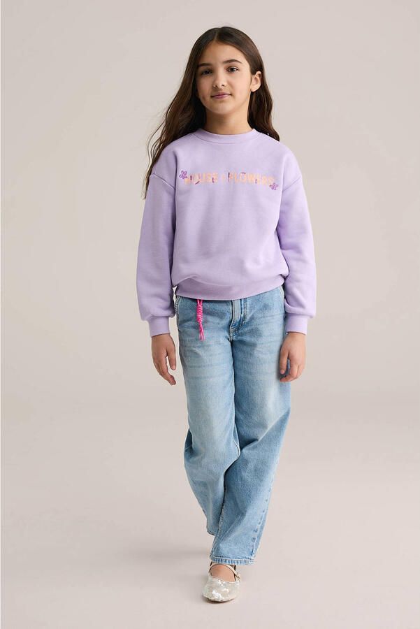 WE Fashion sweater lila - Foto 3