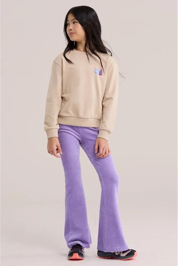 WE Fashion sweater met backprint beige - Foto 2