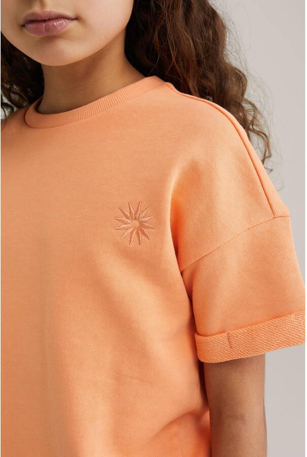 WE Fashion sweater oranje - Foto 2