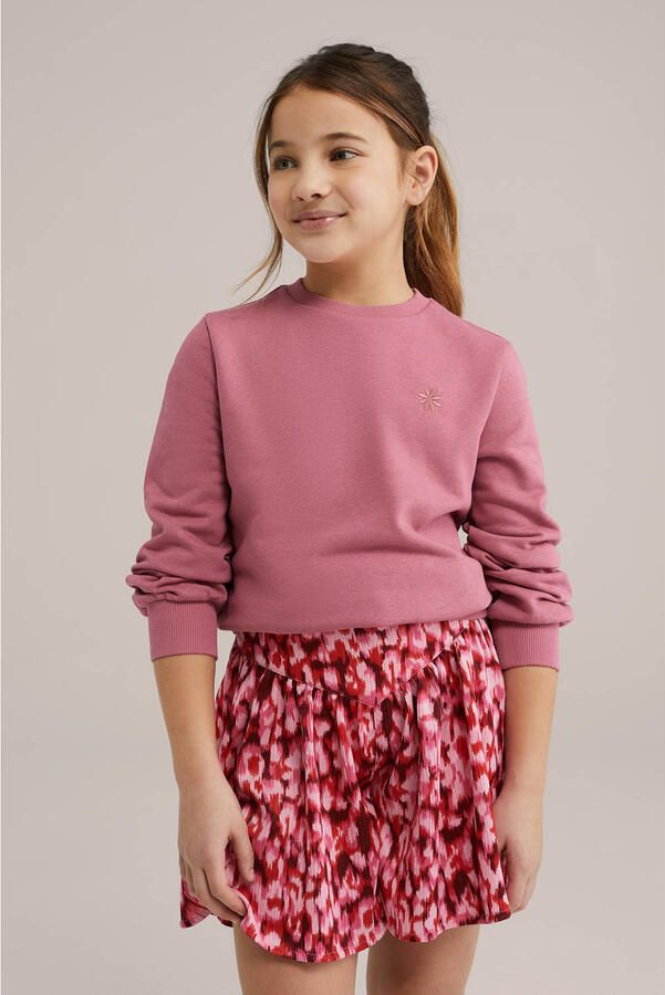 WE Fashion sweater oudroze - Foto 1