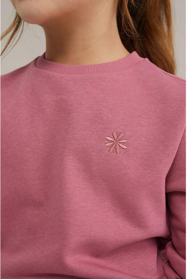WE Fashion sweater oudroze - Foto 2