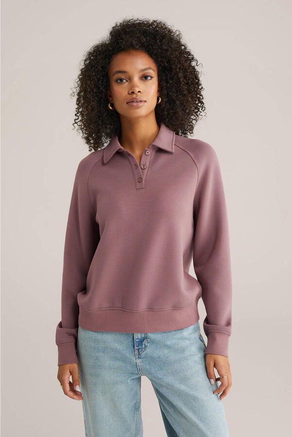 WE Fashion sweater oudroze