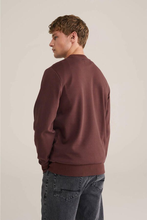 WE Fashion sweater rood - Foto 2