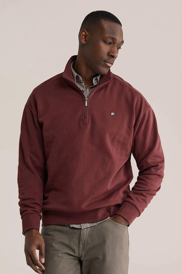 WE Fashion sweater rood - Foto 2