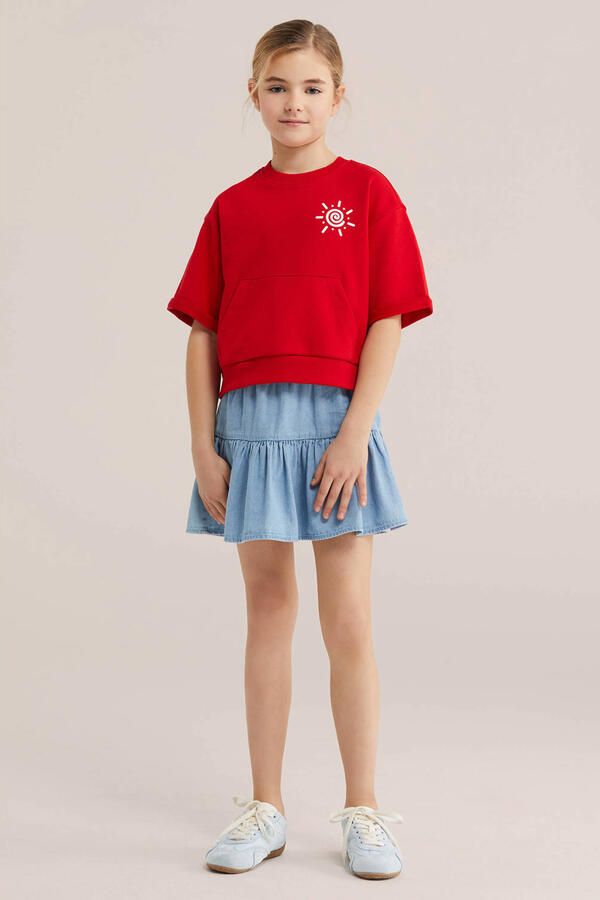 WE Fashion sweater rood - Foto 2