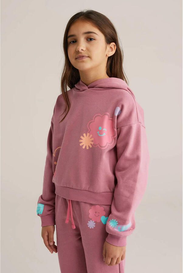 WE Fashion sweater roze