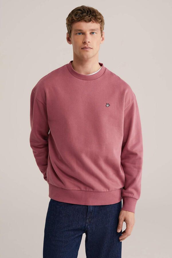WE Fashion sweater roze