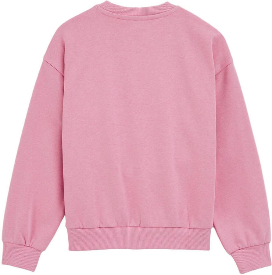 WE Fashion sweater roze - Foto 2