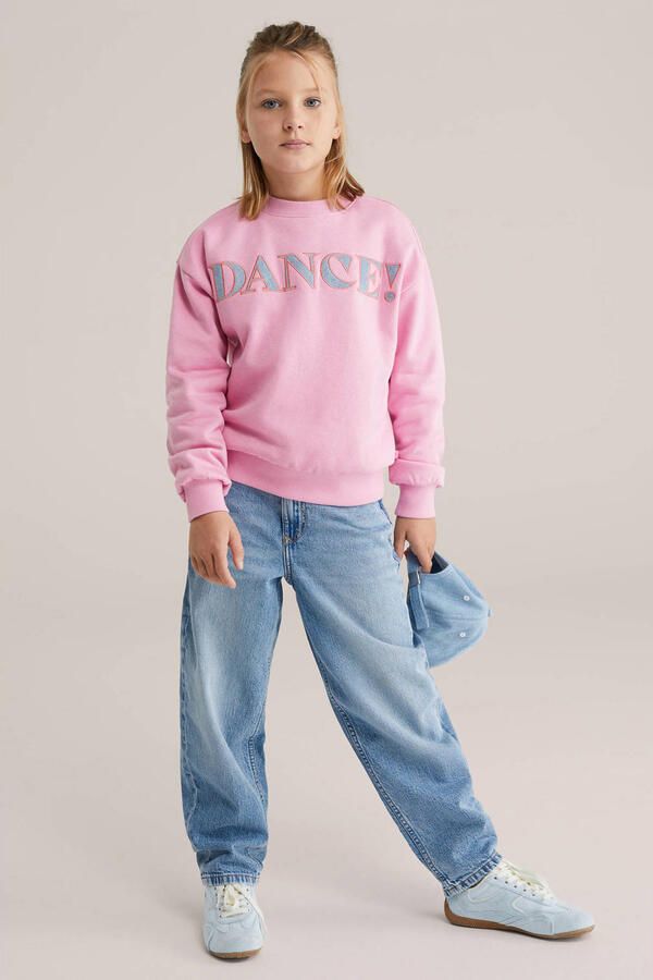 WE Fashion sweater roze - Foto 3
