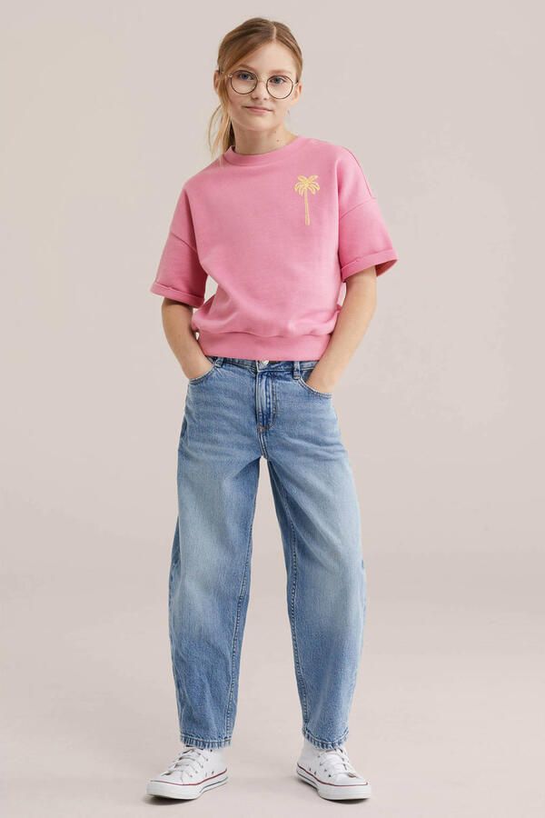WE Fashion sweater roze - Foto 3