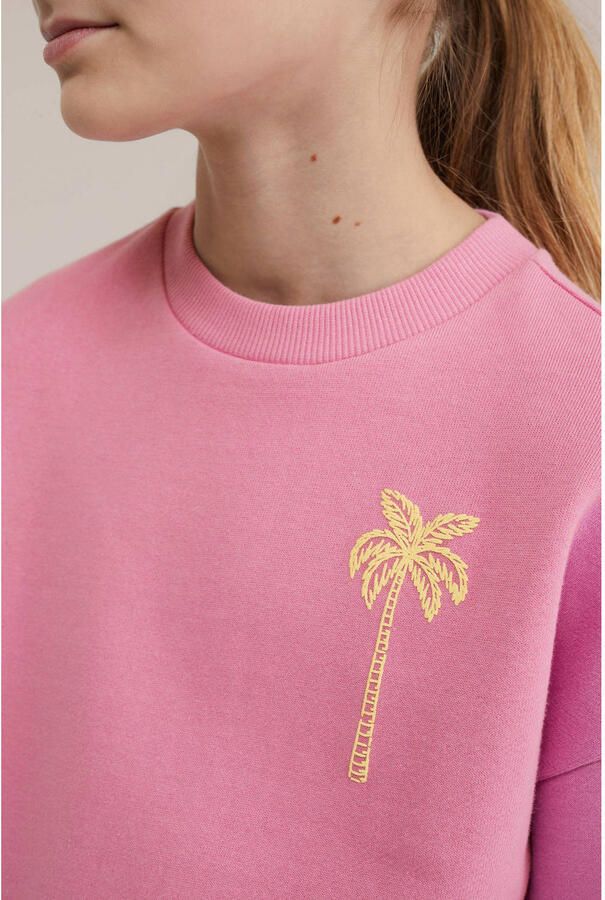 WE Fashion sweater roze - Foto 2