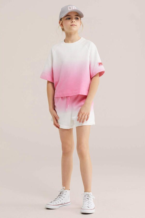 WE Fashion sweater roze wit - Foto 3