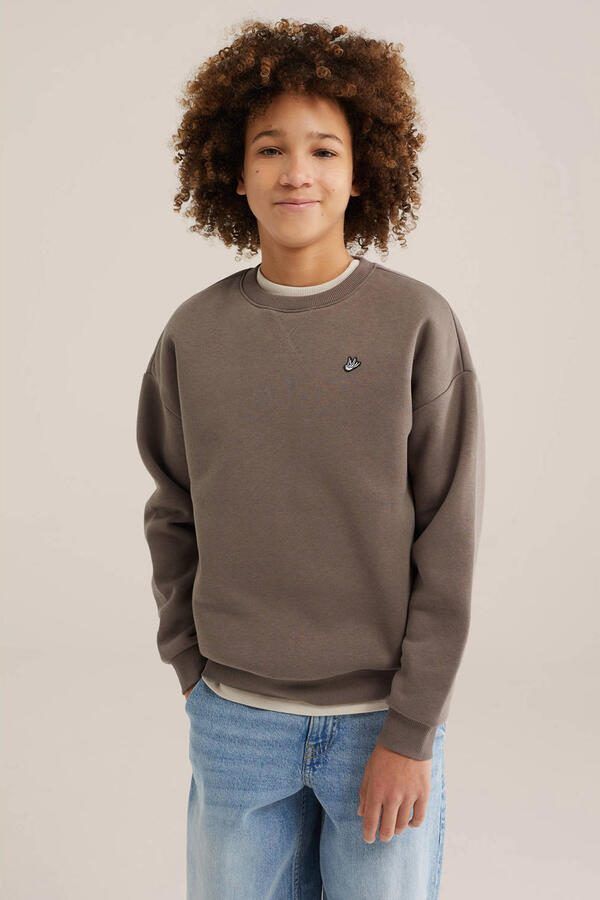 WE Fashion sweater taupe