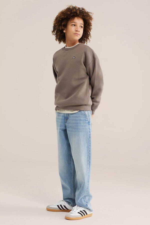 WE Fashion sweater taupe - Foto 2