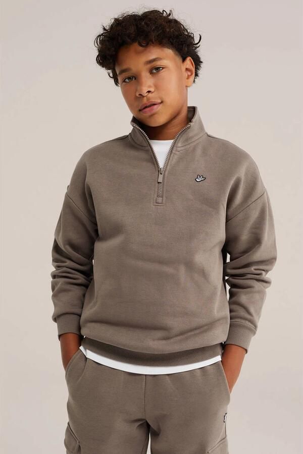 WE Fashion sweater taupe