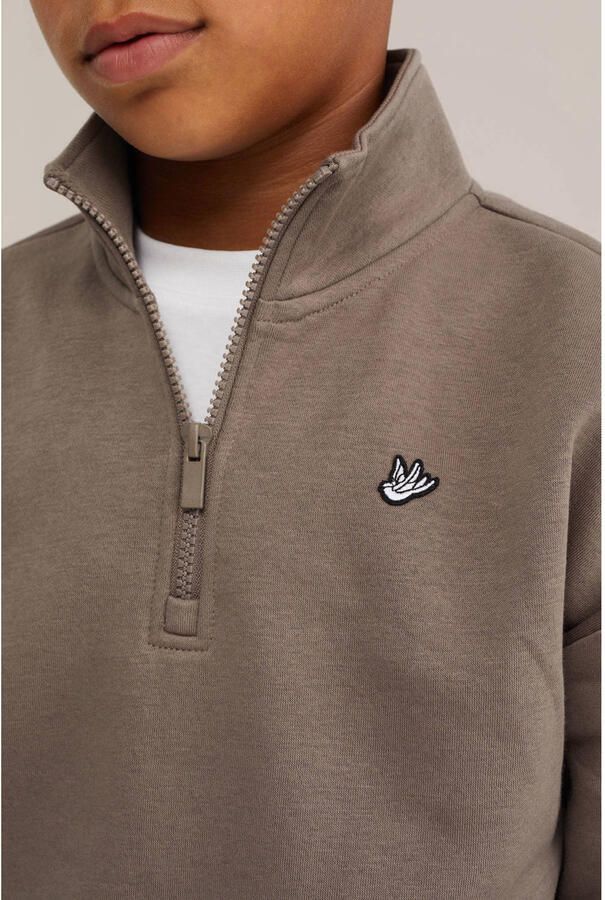 WE Fashion sweater taupe - Foto 2