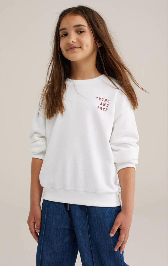 WE Fashion sweater wit