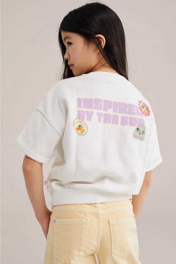 WE Fashion sweater wit - Foto 2