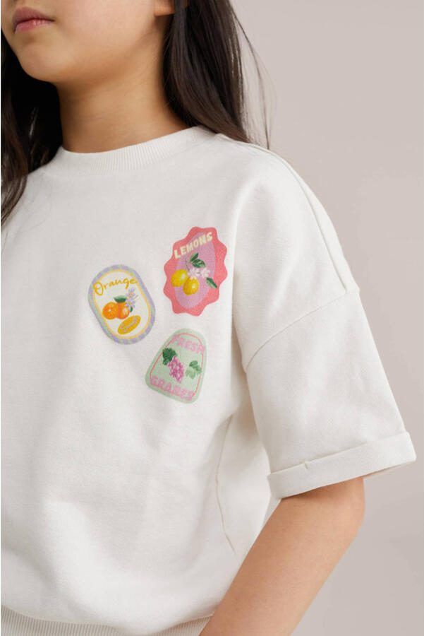 WE Fashion sweater wit - Foto 3