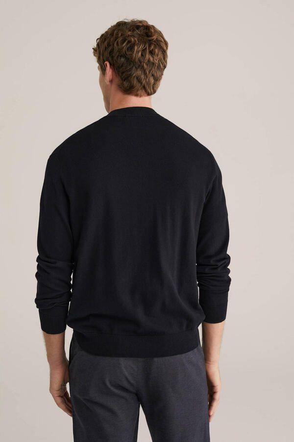 WE Fashion sweater zwart - Foto 3