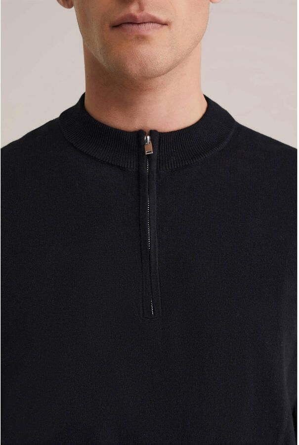 WE Fashion sweater zwart - Foto 2