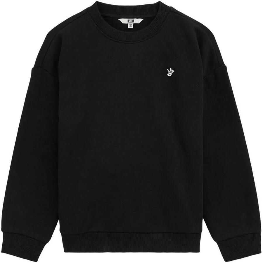 WE Fashion sweater zwart