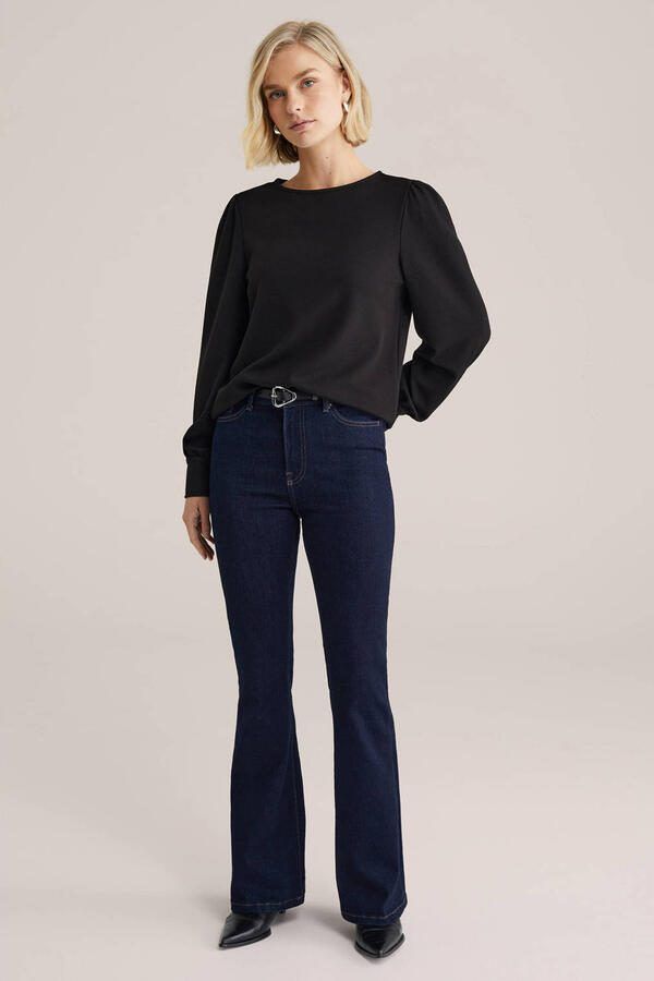 WE Fashion sweater zwart - Foto 2