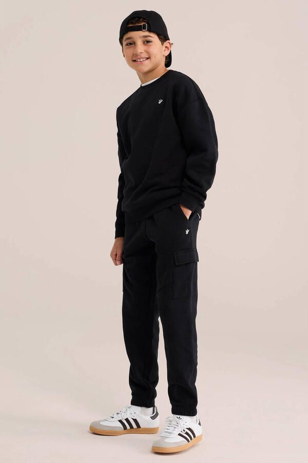 WE Fashion sweater zwart - Foto 3