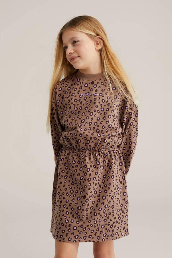 WE Fashion sweatjurk bruin