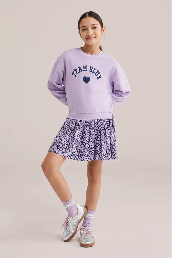WE Fashion sweatjurk lila - Foto 3