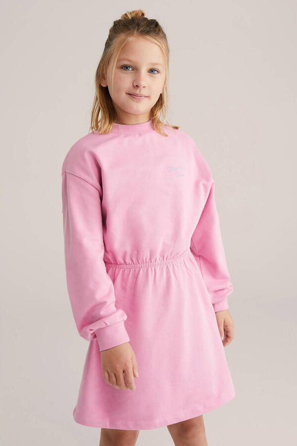 WE Fashion sweatjurk roze
