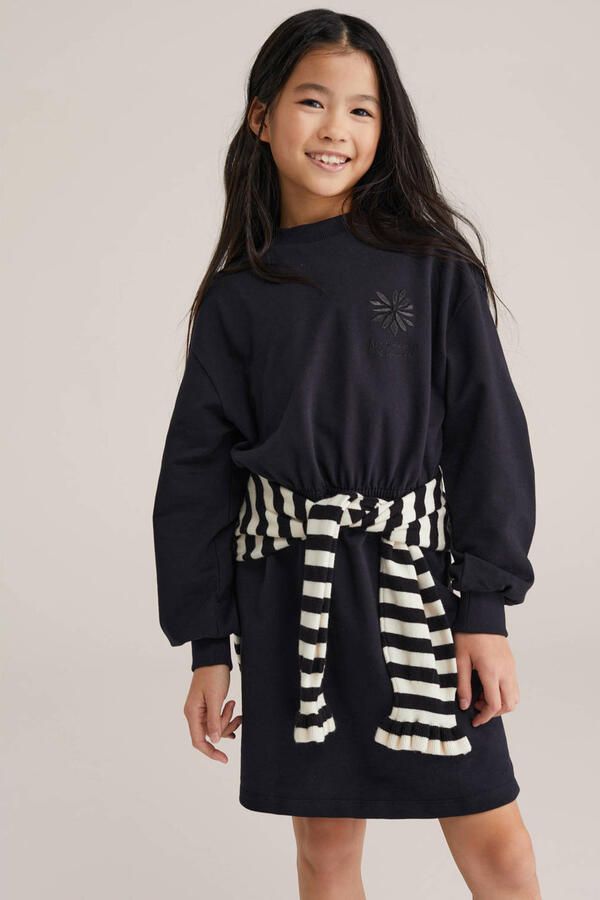 WE Fashion sweatjurk zwart - Foto 3