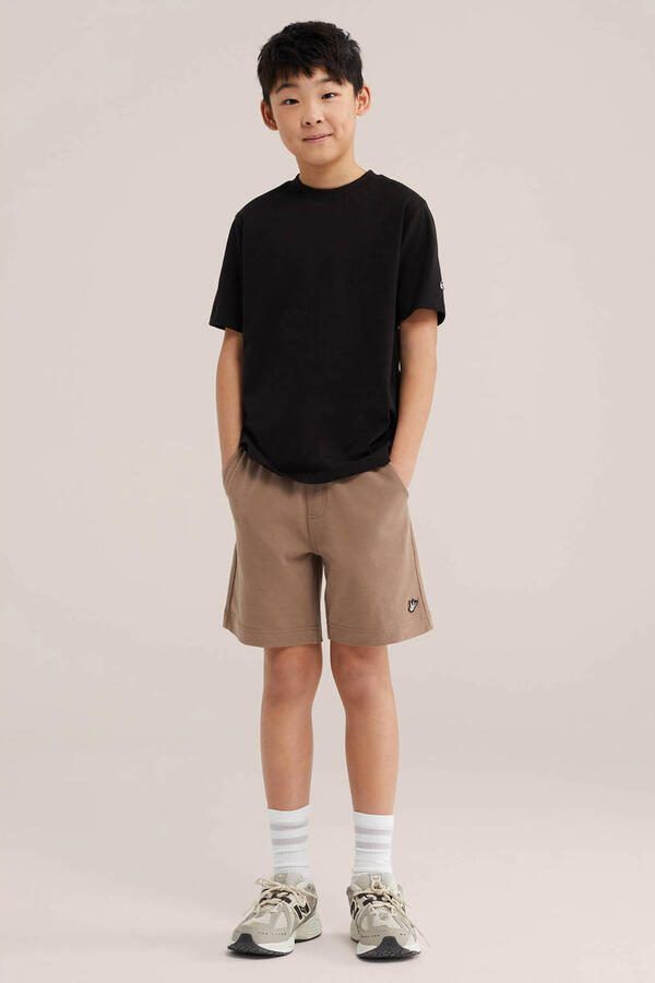WE Fashion sweatshort bruin - Foto 2