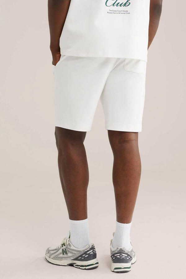 WE Fashion sweatshort ecru