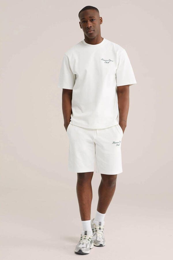 WE Fashion sweatshort ecru - Foto 2