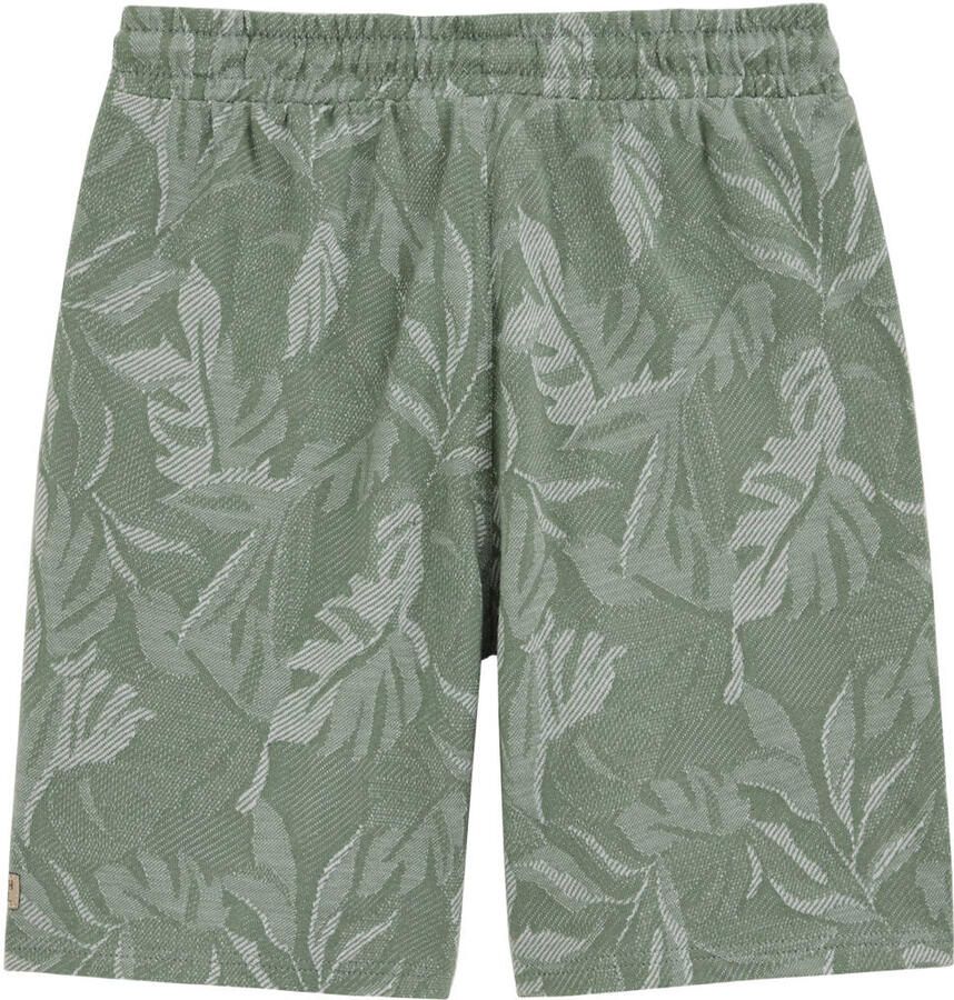 WE Fashion sweatshort groen - Foto 2
