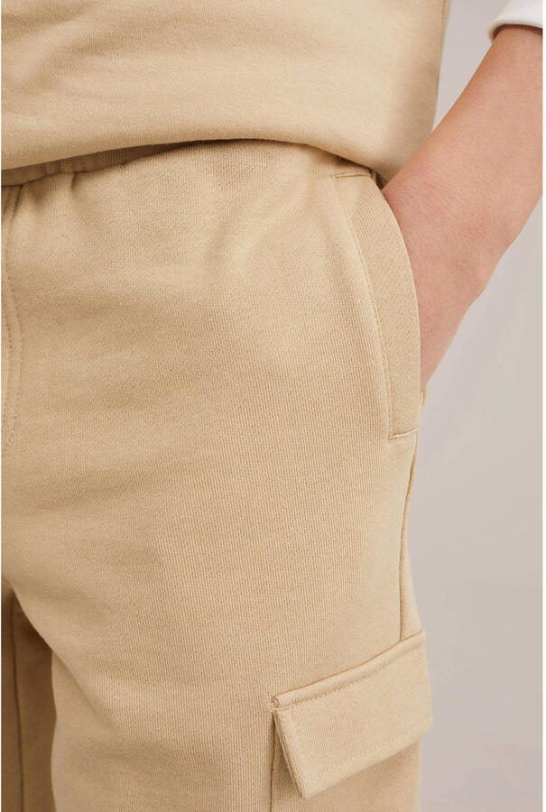 WE Fashion sweatshort zand - Foto 2