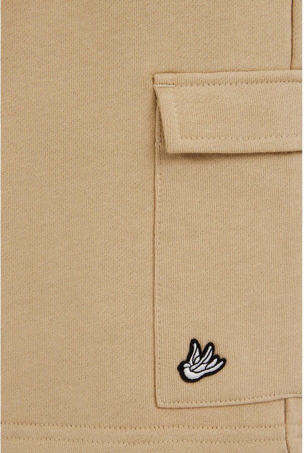 WE Fashion sweatshort zand - Foto 3