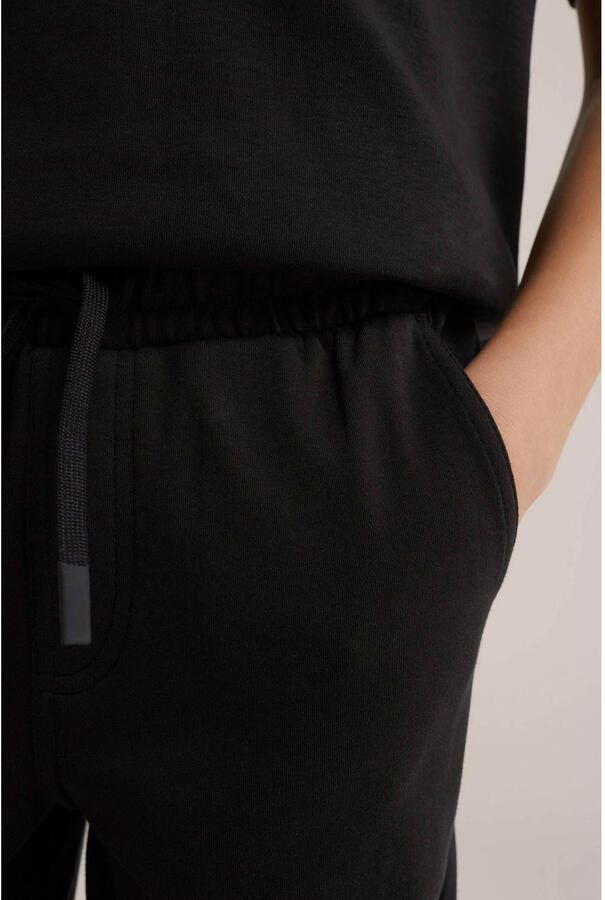 WE Fashion sweatshort zwart - Foto 2