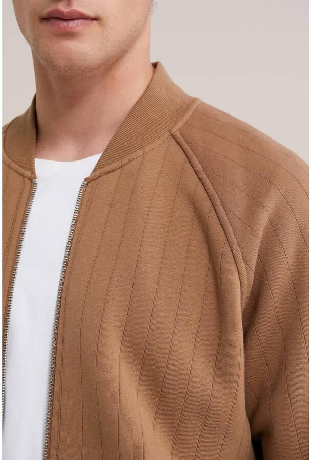 WE Fashion sweatvest bruin - Foto 2