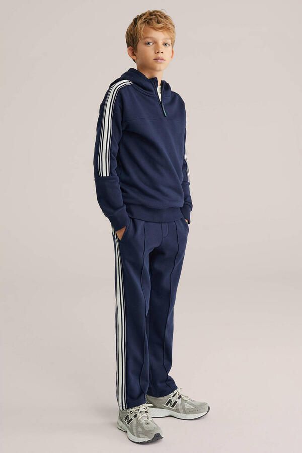 WE Fashion sweatvest donkerblauw - Foto 3